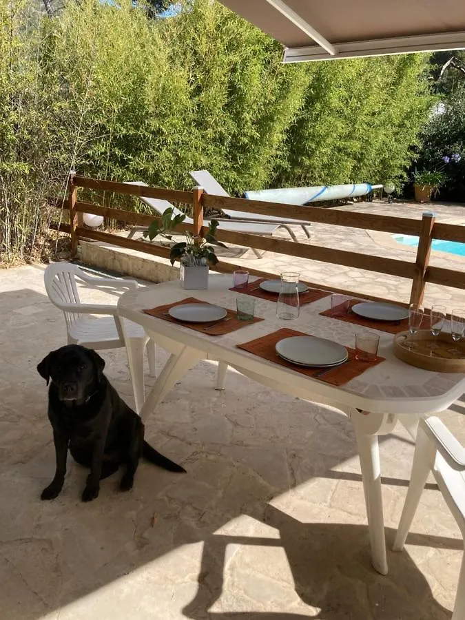 Appartement Superbe T2 Dans Villa Entre Calanques Et Colline Marseille France