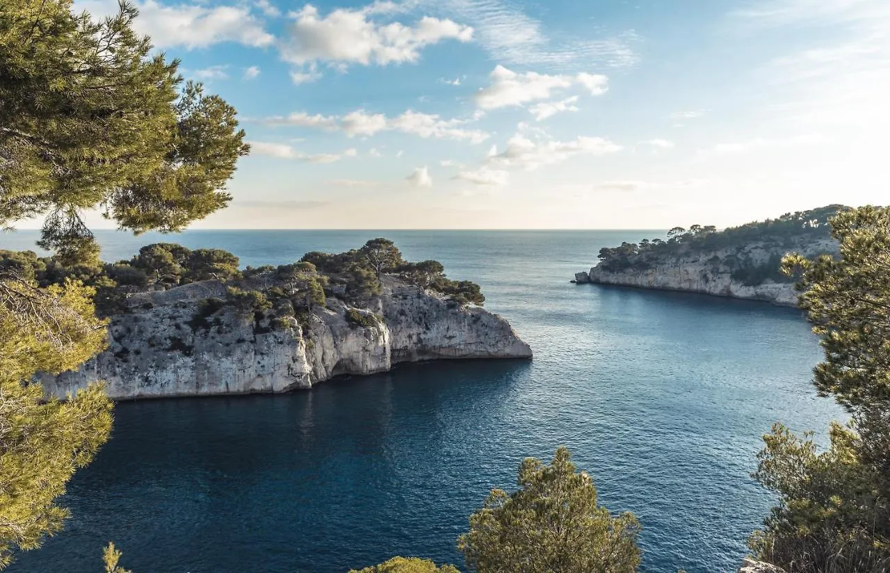Superbe T2 Dans Villa Entre Calanques Et Colline Marseille