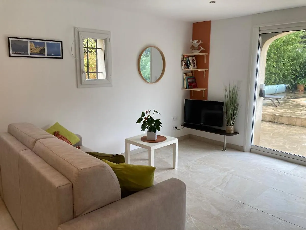 Apartmán Superbe T2 Dans Villa Entre Calanques Et Colline Marseille