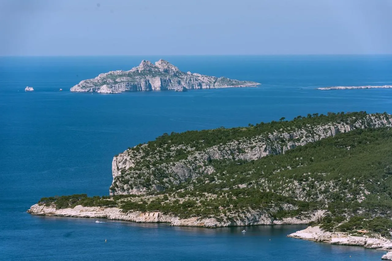 Apartmán Superbe T2 Dans Villa Entre Calanques Et Colline Marseille Francie
