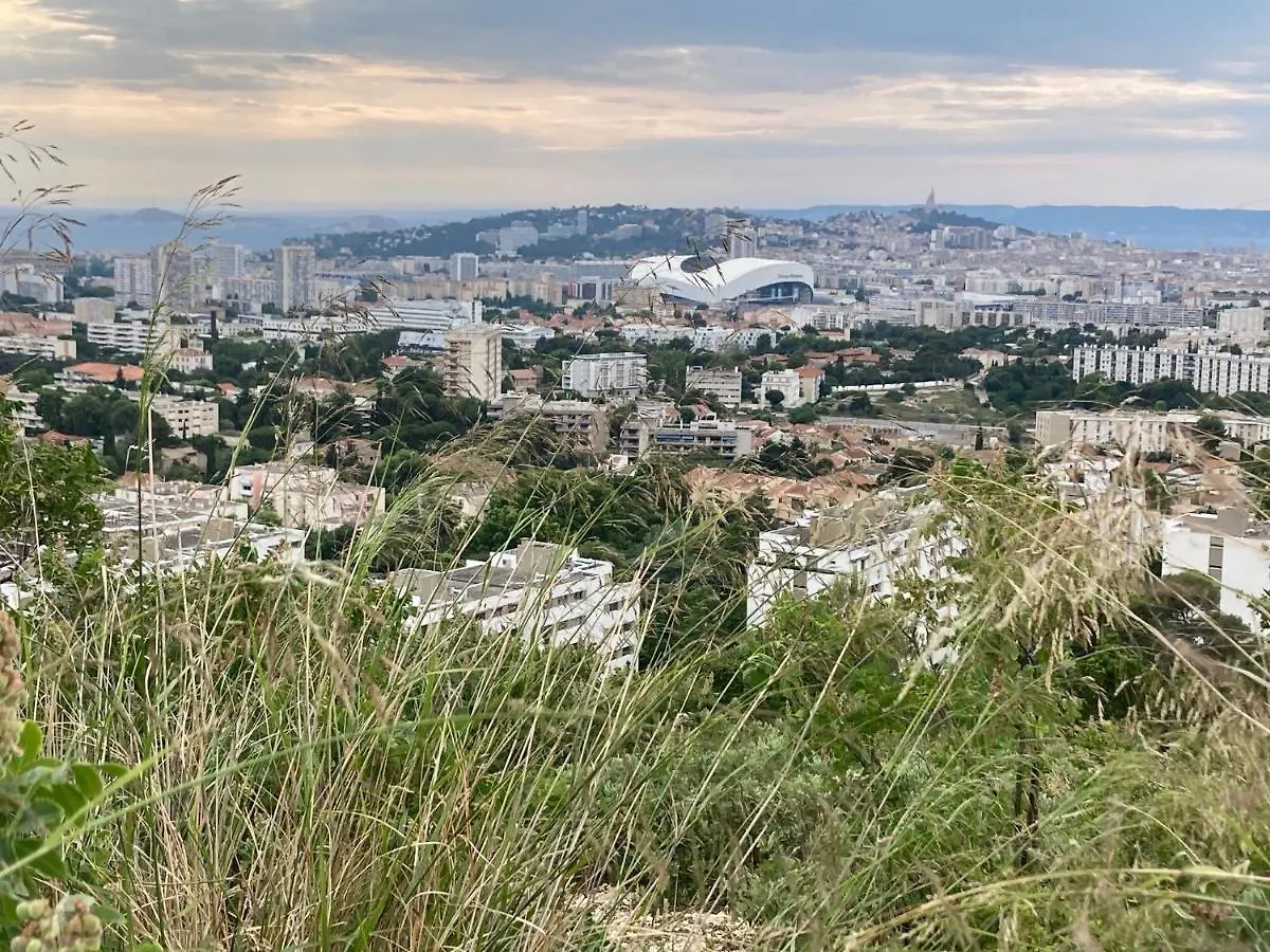 Apartmán Superbe T2 Dans Villa Entre Calanques Et Colline Marseille