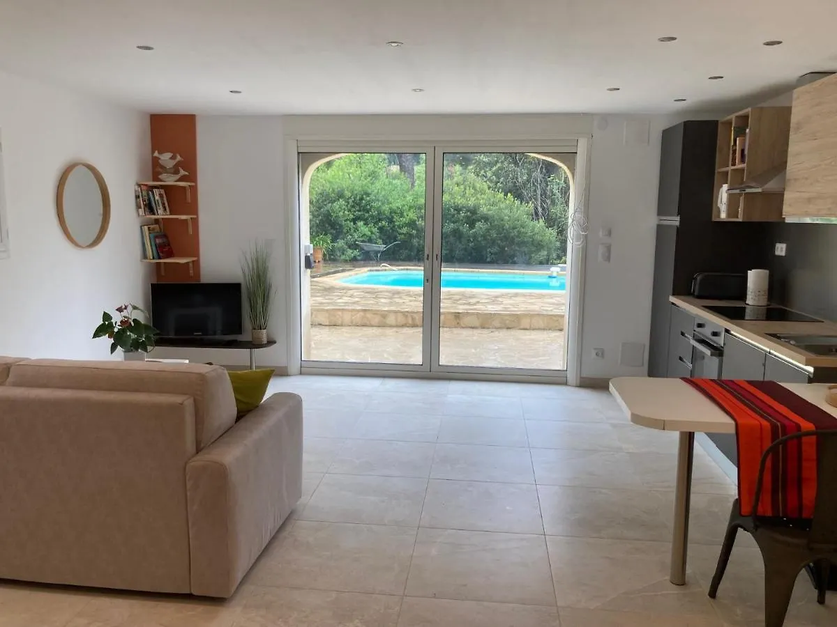 Superbe T2 Dans Villa Entre Calanques Et Colline Marseille