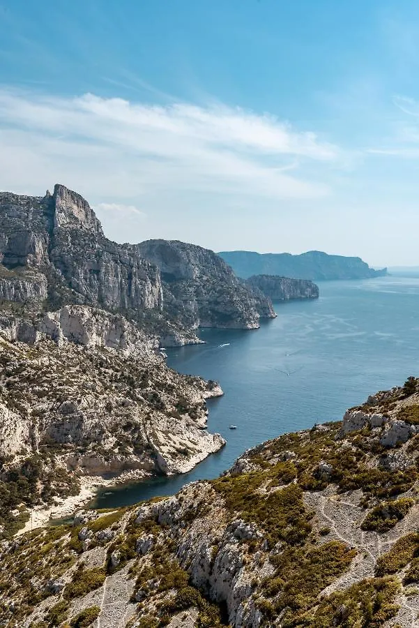 Superbe T2 Dans Villa Entre Calanques Et Colline Marseille