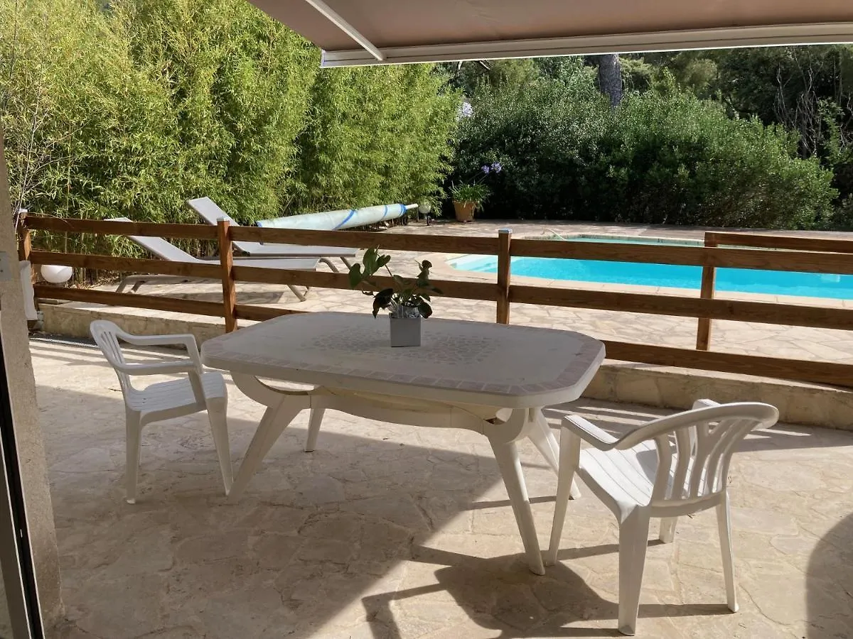 Appartement Superbe T2 Dans Villa Entre Calanques Et Colline Marseille