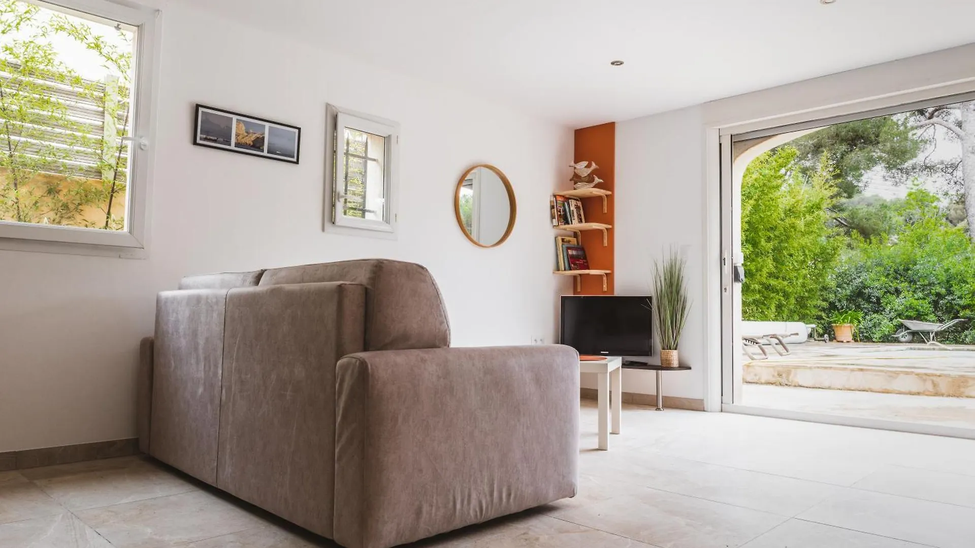 Apartmán Superbe T2 Dans Villa Entre Calanques Et Colline Marseille Francie