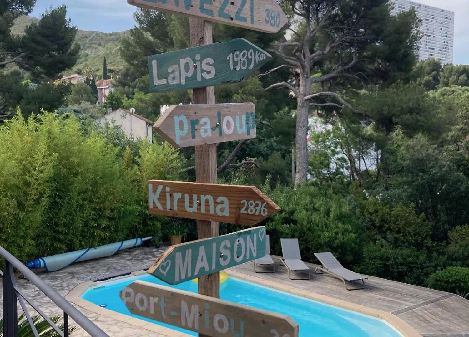 Apartmán Superbe T2 Dans Villa Entre Calanques Et Colline Marseille